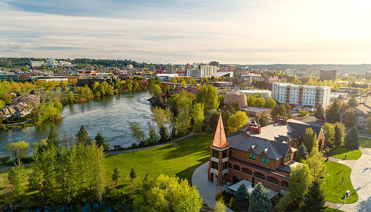 Our Campus & Location  Gonzaga University