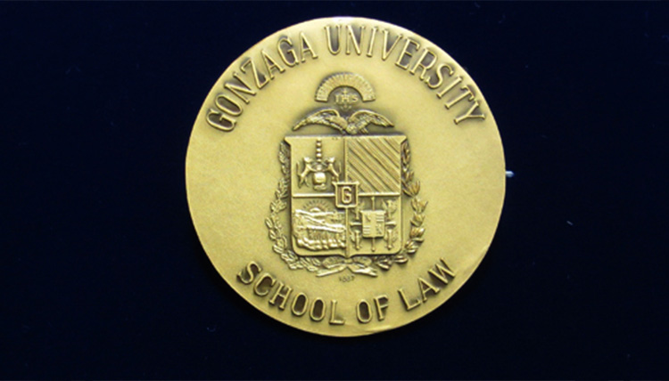 The Gonzaga Law Medal Gonzaga University School Of Law Gonzaga University