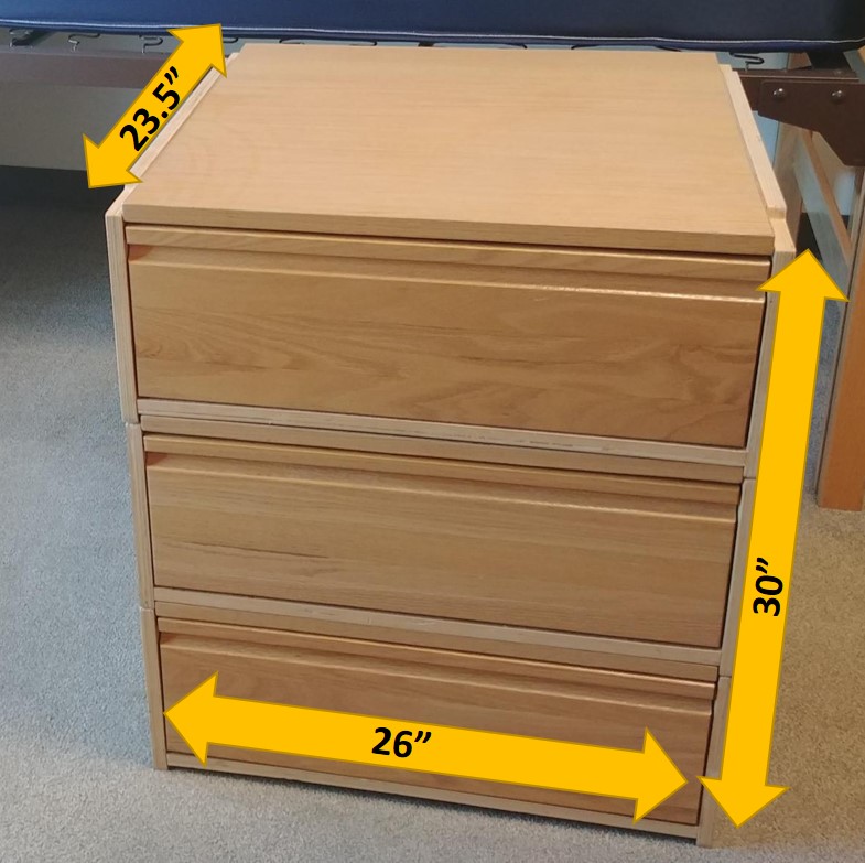 Furniture Dimensions Gonzaga University