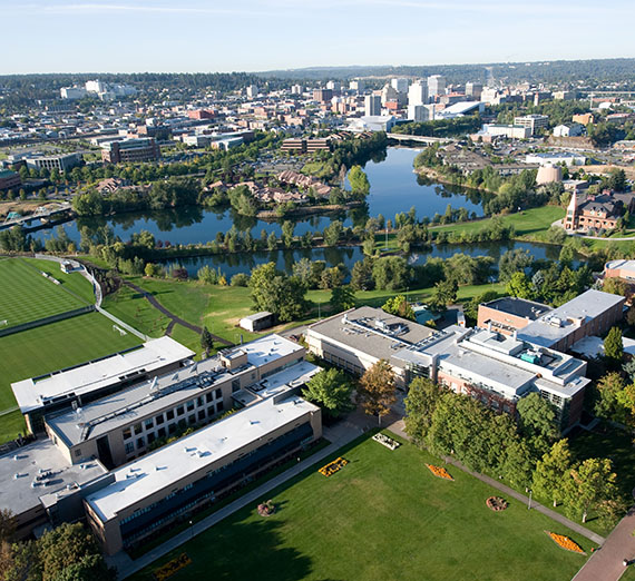 The Location  Gonzaga University