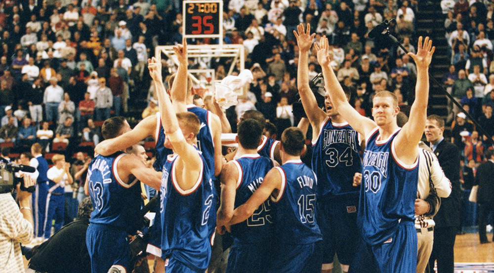 The best players in Gonzaga basketball history