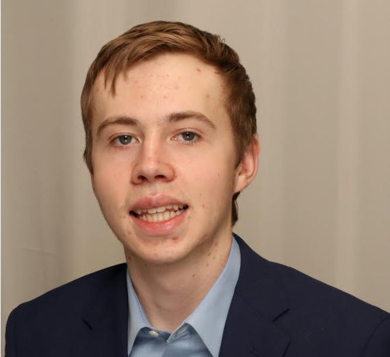 Headshots of four new faculty members