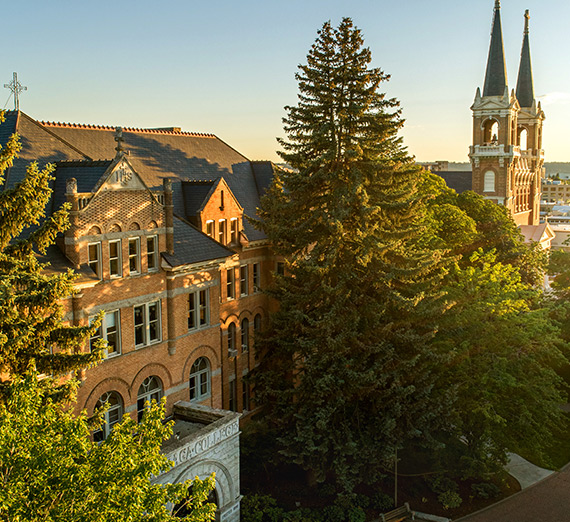 college hall