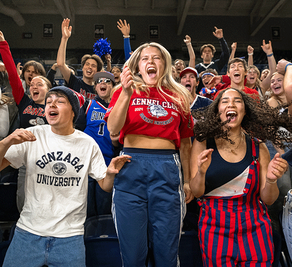 Gonzaga students never cease to amaze in the Kennel