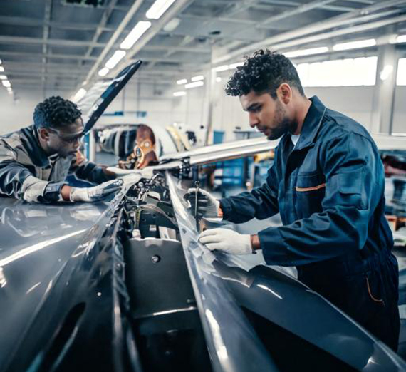 Gonzaga students explore more sustainable options for seating on Boeing aircrafts.